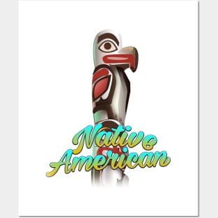 Native American Posters and Art